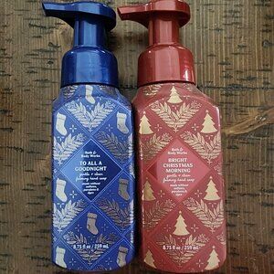 Bath & Body Works To All A Goodnight & Bright Christmas Morning Hand Soap